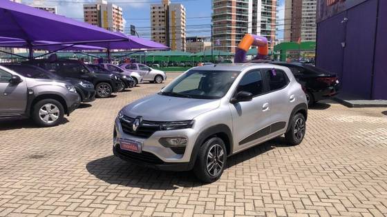 RENAULT KWID 1.0 12V SCE FLEX INTENSE MANUAL RENAULT KWID 1.0 12V SCE FLEX INTENSE MANUAL